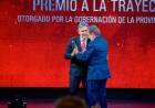 Premios Sur 2024: Córdoba fue sede por primera vez y Llaryora destacó a la provincia como polo audiovisual
