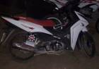 Allanamiento en Josefina: secuestran moto robada y una escopeta