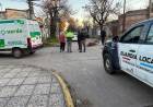 Accidente de tránsito en barrio Catedral entre un automóvil y una motocicleta