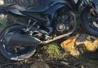 Recuperan motocicleta robada gracias al sistema "Ojos en Alerta" en Av. Talcahuano y Caseros