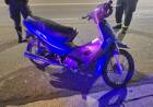 Controles vehiculares: retuvieron autos por alcoholemia positiva y una moto conducida por menores