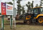 Frontera: Comenzó la obra de ampliación de pavimento urbano en la zona del Jardín Nucleado