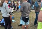 Sigue el furor por el álbum del Mundial: realizaron jornada de intercambio de figuritas en plaza Vélez Sarsfield
