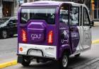 Los triciclos eléctricos cerraron su primera semana en la ciudad con más de 500 viajes realizados