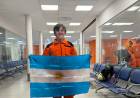 La sanfrancisqueña Alfonsina Carle viajó a Venezuela para sumarse a la misión de rescate argentina