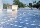 Se impermeabilizaron 465 m² de techos en la Escuela Bouchard