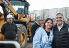 Llaryora inauguró la obra de desagües pluviales en barrio Parque de San Francisco