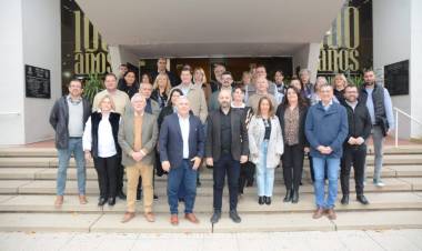 San Justo: se llevó a cabo un encuentro de gestión cultural 