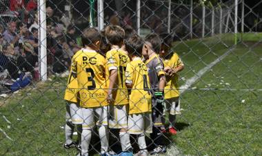 Rodó la pelota en el Baby Fútbol