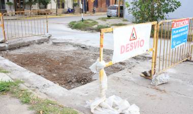 Por arreglos, habrá corte de calle y desvío vehicular