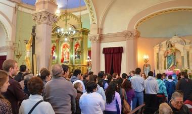 Se esperan más de 30 mil fieles en la peregrinación a Colonia Vignaud