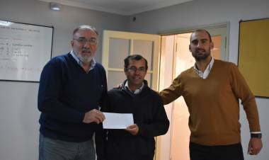 La Municipalidad de Frontera entregó aportes económicos a clubes de la ciudad