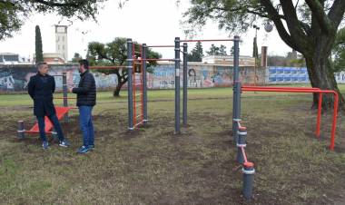 El Paseo Cervantes cuenta con nuevos circuitos deportivo y recreativo