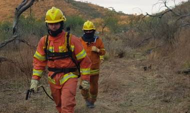 La Provincia declaró el estado de alerta ambiental por riesgo de incendios