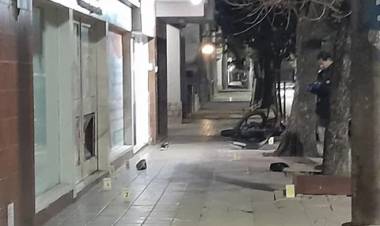 Derivaron a Rosario al joven accidentado con su motocicleta