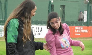 El Equipo Interdisciplinario participió del Primer Encuentro Nacional de Inclusión de clubes