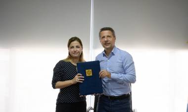 El intendente Bernarte firmó convenio marco para la llegada de nuevas propuestas académicas a la ciudad