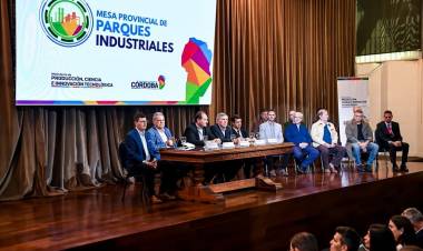 El sanfrancisqueño Leonardo Beccaría será el vicepresidente de la Mesa Provincial de Parques Industriales