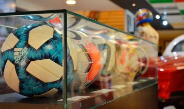 El Museo Provincial del Deporte llega al Centro Cultural