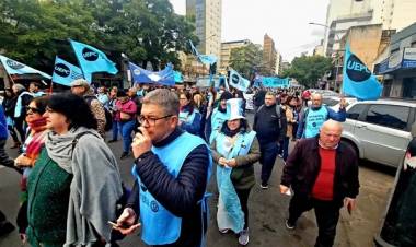 El paro docente registró un 90?acatamiento en toda la provincia