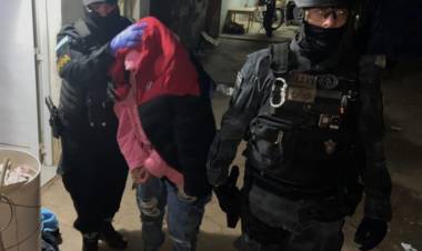 Cuñados detenidos por comercializar cocaína y marihuana en Morteros