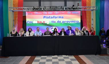 San Francisco recibió la primera reunión  de trabajo de la Central Provincial de la Diversidad