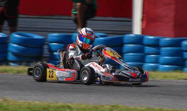 Fausto Arnaudo de Arroyito disputará por primera vez el Mundial FIA en Septiembre en Inglaterra