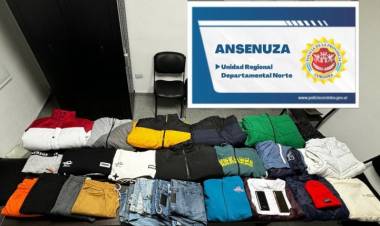 Recuperaron en Morteros elementos robados en un comercio de Brinkmann