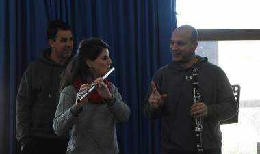 La Banda Municipal de Música participa de un proceso de capacitación