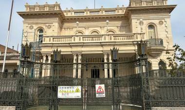 El lunes 5 de agosto arquitectos podrán visitar el avance de los trabajos de remodelación del Palacio Tampieri