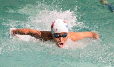 Realizan campaña para que el nadador Guillermo Morales Armellini pueda competir en la Selección Nacional Juvenil