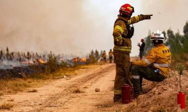 No hay focos de incendios activos en la provincia