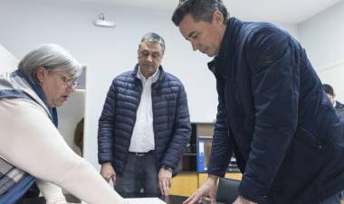 Brinkmann y Porteña recibieron fondos para obras de infraestructura