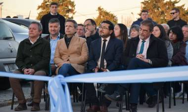 Quedó inaugurado el nuevo estacionamiento vehicular de la UTN Facultad Regional San Francisco