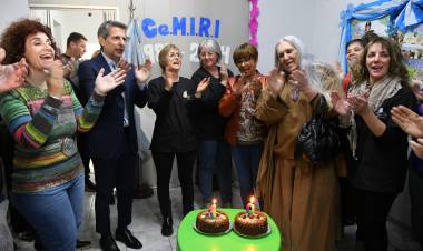 CeMIRI celebró sus 40 años de vida institucional en la ciudad