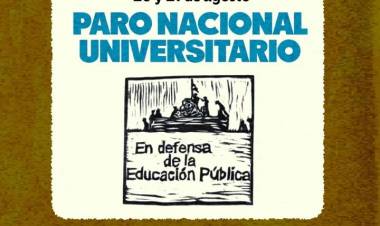  Universidades nacionales desde este martes paran por 48 horas en reclamo de salarios dignos  
