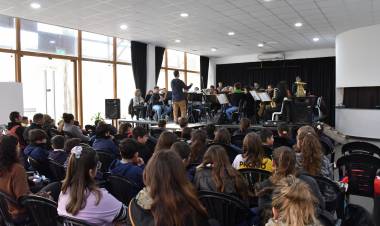 La Banda Sinfónica de la ciudad ofrece conciertos didácticos