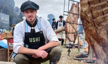 El sanfrancisqueño German Devallis competirá en el Mundial de Asadores 2024