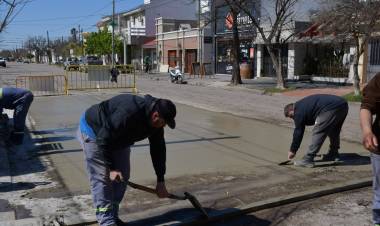 Comenzó  la segunda etapa del Plan Municipal de Bacheo 