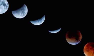 Eclipse lunar: ¿ a qué hora se podrá ver en Argentina esta noche?