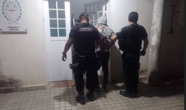 Frontera: detuvieron a un sujeto en un domicilio por amenazas y tenencia de droga