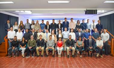 Cincuenta profesionales recibieron su título en la 36° Colación de nuestra Facultad Regional