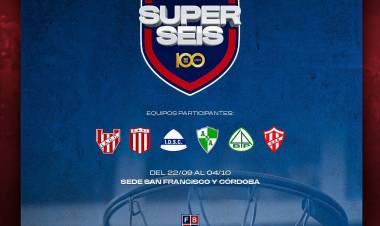 Ya están a la venta las entradas para el Súper 6 de básquet 