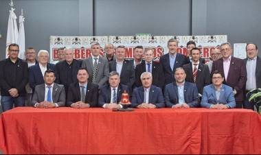 Quedó conformada la nueva comisión directiva de la Sociedad de Bomberos Voluntarios 