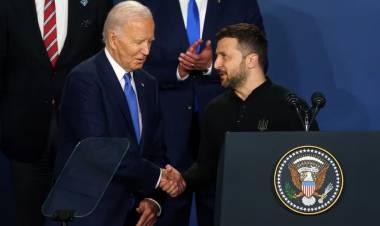 Volodimir Zelensky pedirá medidas decisivas a Estados Unidos para forzar a Rusia a negociar el fin de la invasión a Ucrania