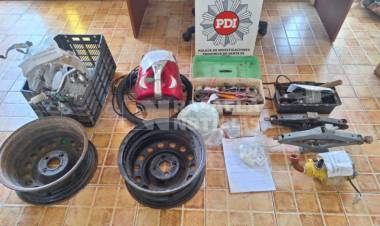 Frontera: drogas, plata y otros elementos secuestrados en múltiples allanamientos 