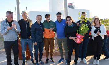 Nueve familias sanfrancisqueñas recibieron su vivienda semilla