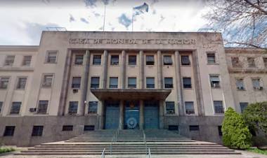 Desde hoy la Casa de Moneda dejará de imprimir billetes y quedó al borde del cierre