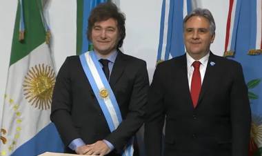 Milei, presente en Córdoba por el aniversario de la Fundación Mediterránea