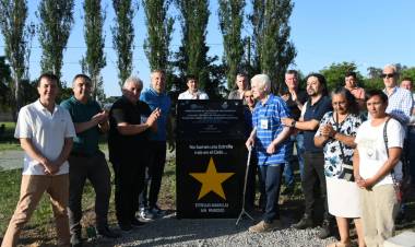 San Francisco inauguró el memorial "Estrellas Amarillas" 